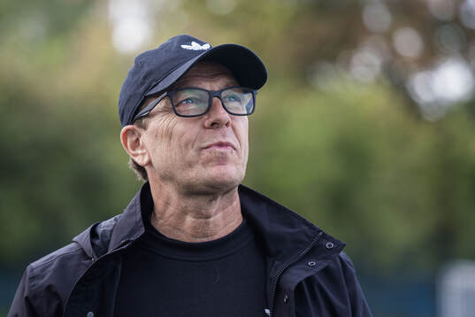 Damlandslagets förbundskapten Tony Gustavsson