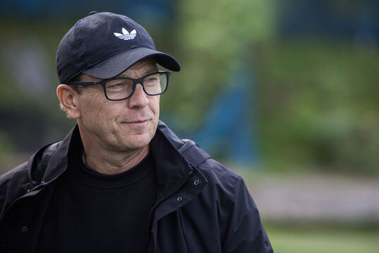 Damlandslagets förbundskapten Tony Gustavsson