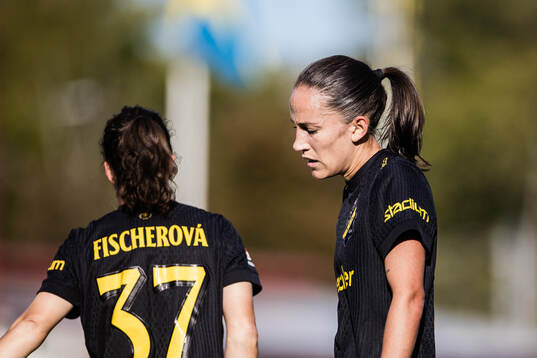 AIKs Anna Oskarsson deppar