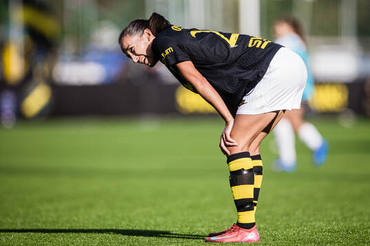 AIKs Anna Oskarsson deppar