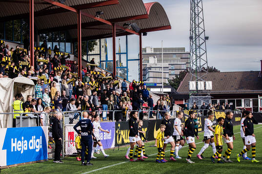 Häckens och AIKs spelare
