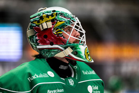 Rögles målvakt Christoffer Rifalk
