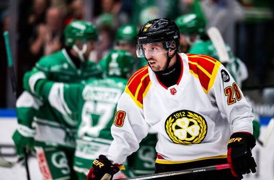 Brynäs Johannes Kinnvall deppar