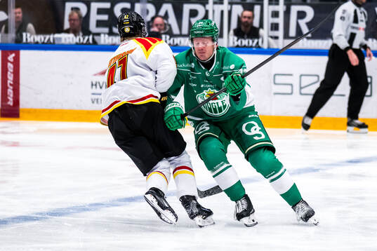 Brynäs Lucas Pettersson och Rögles Fredrik Olofsson