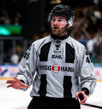 Linjedomare Andreas Svensson
