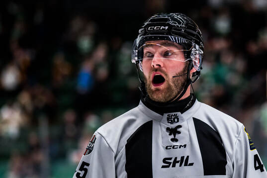 Linjedomare Andreas Svensson