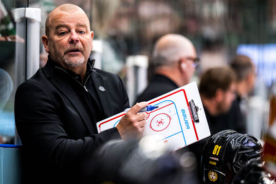 Brynäs tränare Niklas Gällstedt