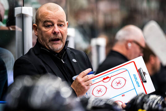 Brynäs tränare Niklas Gällstedt