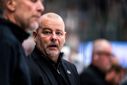 Brynäs tränare Niklas Gällstedt