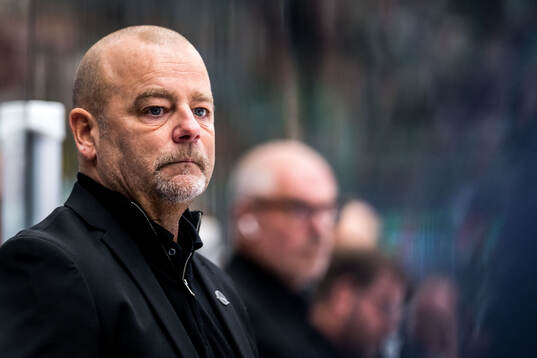 Brynäs tränare Niklas Gällstedt