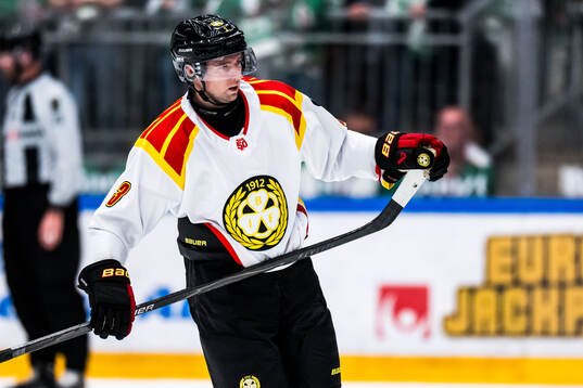 Brynäs Christian Djoos deppar