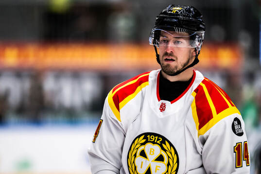 Brynäs Robert Hägg deppar