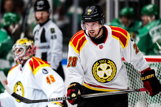 Brynäs Johannes Kinnvall deppar