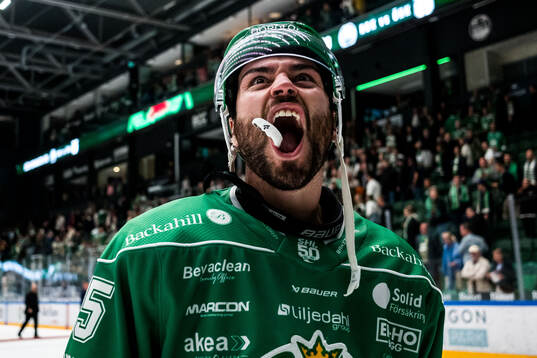 Bläddra bland fler bilder av Ishockey, SHL, Rögle - Brynäs
