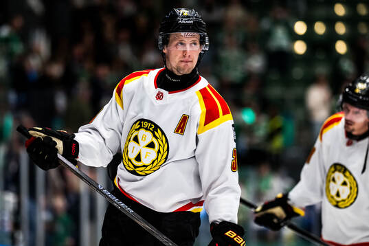 Brynäs Linus Ölund deppar