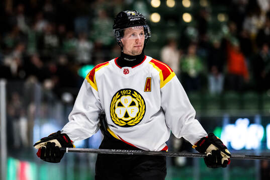 Brynäs Linus Ölund deppar
