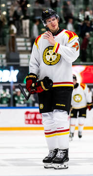 Brynäs Oskar Lindblom deppar
