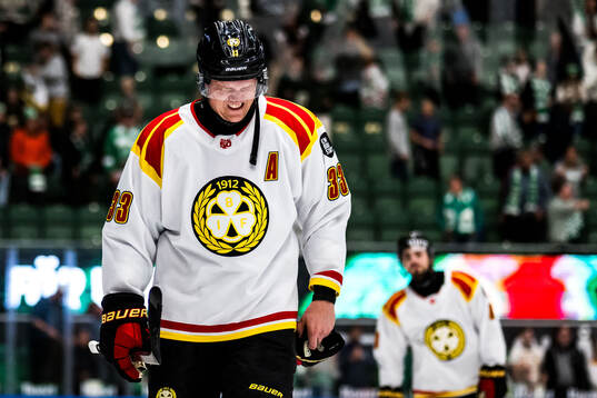 Brynäs Jakob Silfverberg deppar
