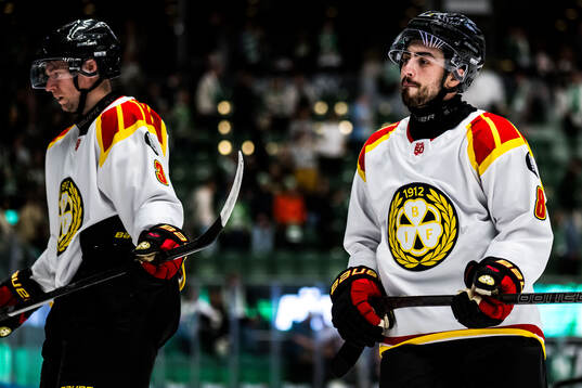 Brynäs Bobby Trivigno deppar