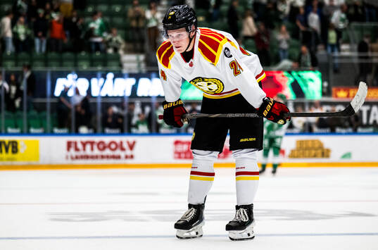 Brynäs Aron Dahlqvist deppar