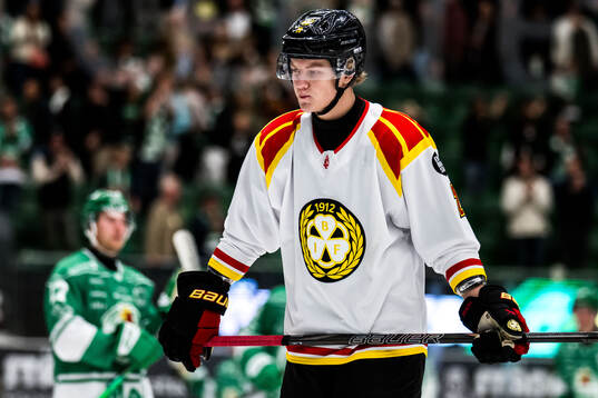 Brynäs Johannes Kinnvall deppar
