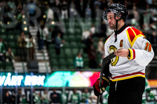 Brynäs Johan Larsson deppar