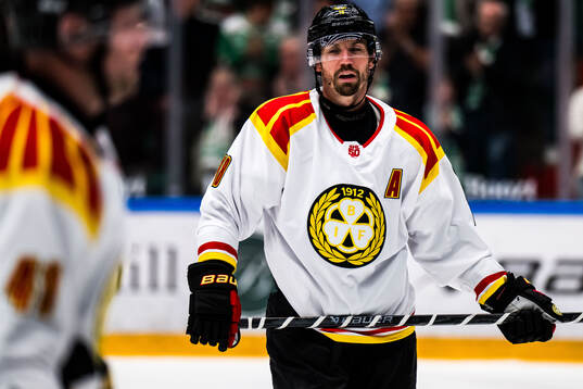 Brynäs Anton Rödin deppar