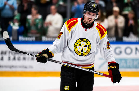 Brynäs Johannes Kinnvall deppar