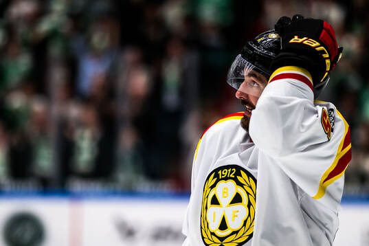Brynäs Michal Kempny deppar