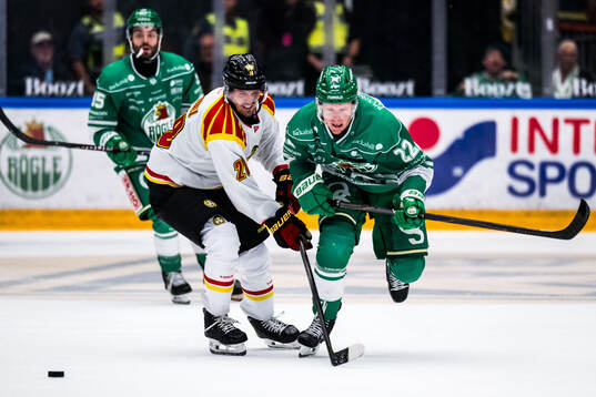 Brynäs Johannes Kinnvall och Rögles Fredrik Olofsson