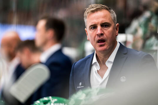 Rögles tränare Dan Tangnes