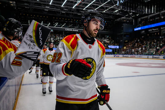 Brynäs Jack Kopacka jublar