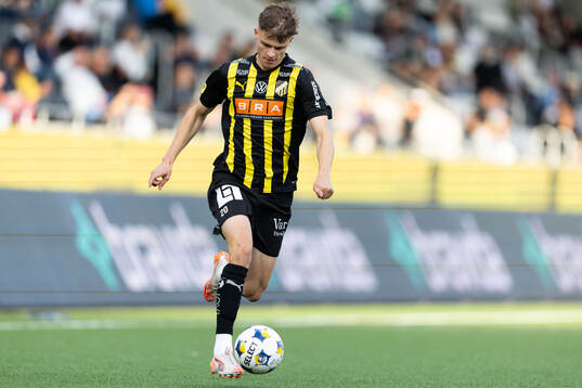 Häckens Adrian Svanbäck