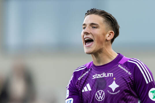 IFK Norrköpings målvakt David Andersson