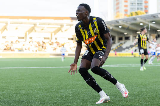 Häckens John Paul Dembe deppar