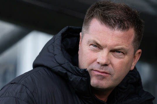 Häckens tränare Jens Gustafsson