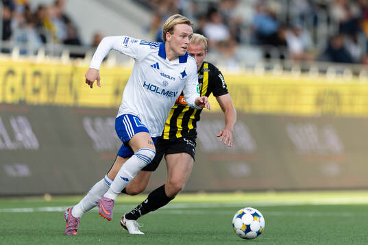 IFK Norrköpings Isak Andri Sigurgeirsson