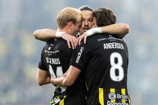 Bläddra bland fler bilder av Fotboll, Allsvenskan, Häcken - IFK Norrköping