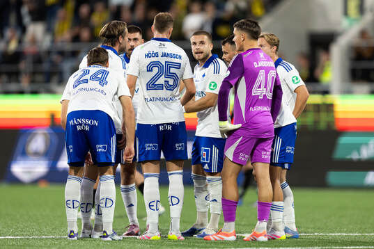 IFK Norrköpings Christoffer Nyman, Anton Eriksson, Amadeus