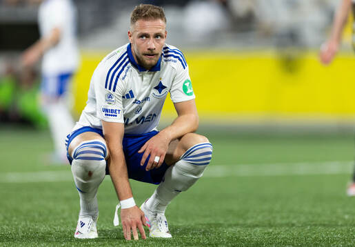 IFK Norrköpings Kevin Höög Jansson deppar