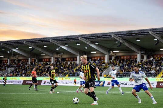 Häckens Isak Brusberg