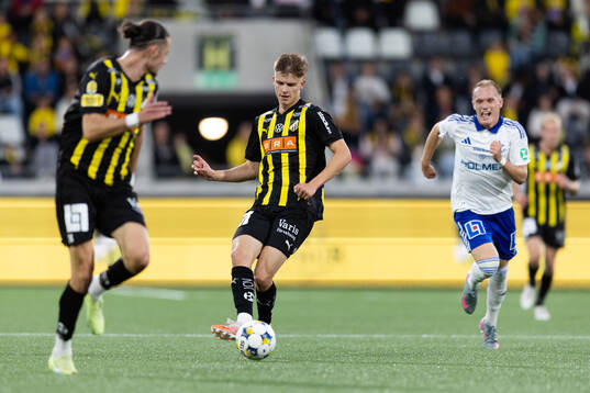 Häckens Adrian Svanbäck