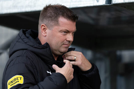 Häckens tränare Jens Gustafsson