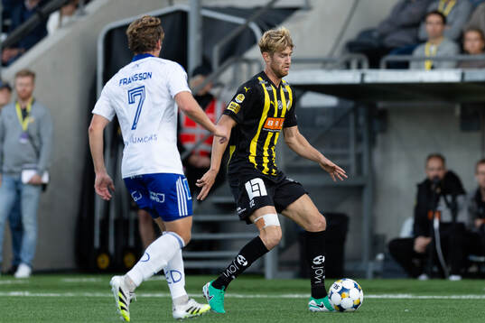 Häckens Filip Helander