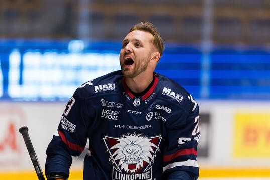Linköpings Robin Kovacs