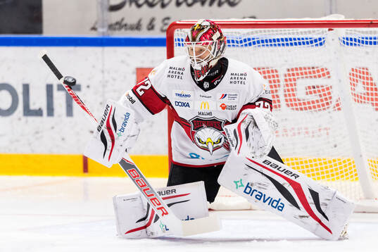 Malmö Redhawks målvakt Daniel Marmenlind