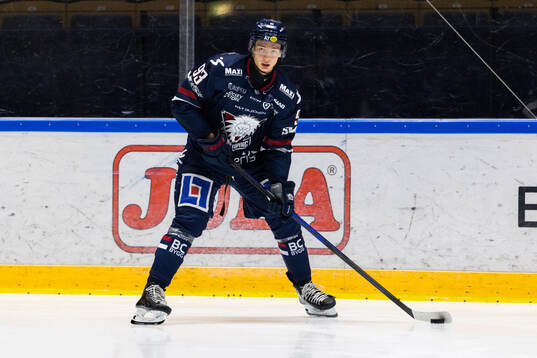 Linköpings Oliver Johansson