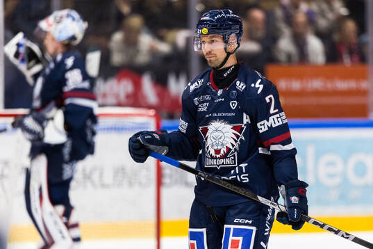 Linköpings Rasmus Rissanen deppar