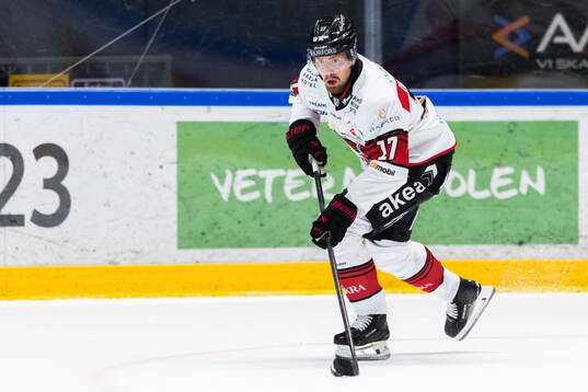 Malmö Redhawks Johan Ivarsson