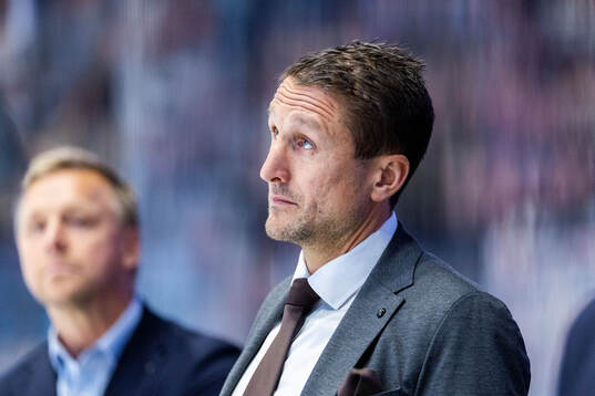 Malmö Redhawks tränare Tomas Kollar
